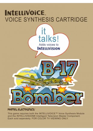 B-17 BOMBER  (USAGÉ)